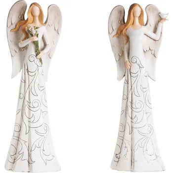 Vánoční dekorace Prodex Import Vysoký anděl dekorační figura