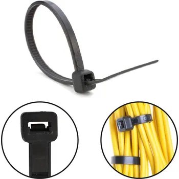 Stahovací páska SVX Stahovací páska černá 4,8x370mm 4,8x370mm