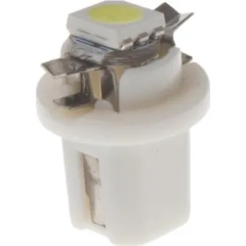 Autožárovka Mini LED B8,5 bílá/3SMD
