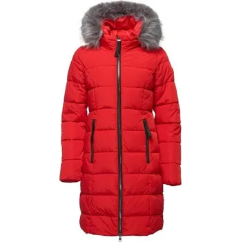 Dámský kabát Dámský kabát LOAP TASLIRA XS Červená, Černá, Šedá