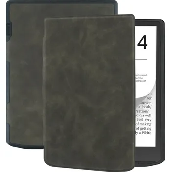 Pouzdro na tablet VSECHNONAMOBIL 75336 SOFT Zaklápěcí pouzdro Pocketbook InkPad 4 743G / InkPad Color 3 743K3 / InkPad Color 2 743 černé