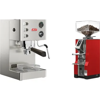 Kávovar Lelit Victoria PL91T + Eureka Mignon Libra, CR ferrari red