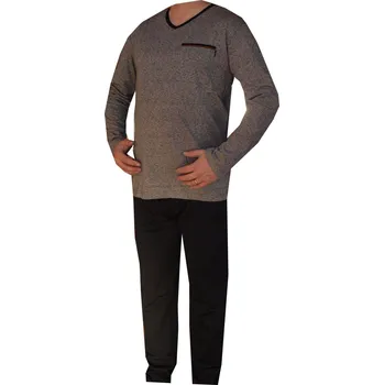 Pánské pyžamo xcena Pyžamo pánské bavlněné příjemné Velikost: XXXXXL