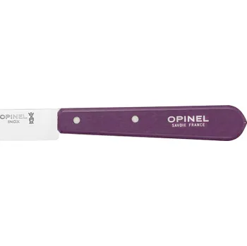 Kuchyňský nůž Opinel Les Essentiels N°112 nůž na krájení 10 cm, plum, 001914