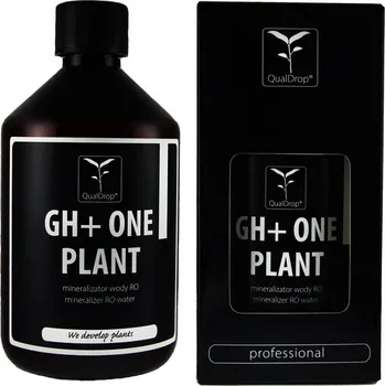 Akvarijní chemie QualDrop GH+ One Plant 500 ml