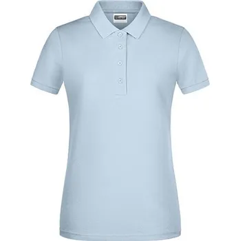 Dámské tričko James&amp;Nicholson Dámské triko JN8009 Light Blue M