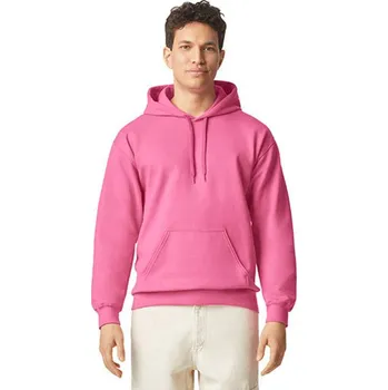 Dámská mikina Gildan Unisex mikina s kapucí GSF500 Pink Lemonade 3XL