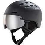 Lyžařská helma Head RADAR xl/2xl Černá