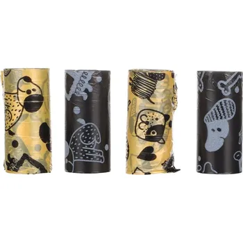 sáček na exkrement Sáčky na výkaly FLAMINGO Fulla 22x33cm (4ks)