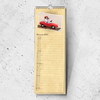 Fotokalendář Vázankový kuchyňský fotokalendář "Naše album“