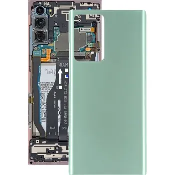 Náhradní kryt pro mobilní telefon VSECHNONAMOBIL 35987 Zadní kryt (kryt baterie) Samsung Galaxy Note 20 Ultra zelený