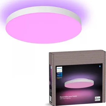 Philips - LED RGBW Stmívatelné stropní svítidlo Hue DATURA LED/48W/230V