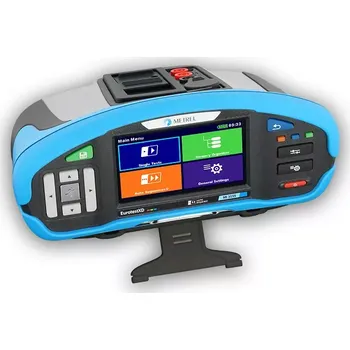 Revizní přístroj Metrel MI 3155 EurotestXD ST - Tester elektrických instalací a hromosvodů
