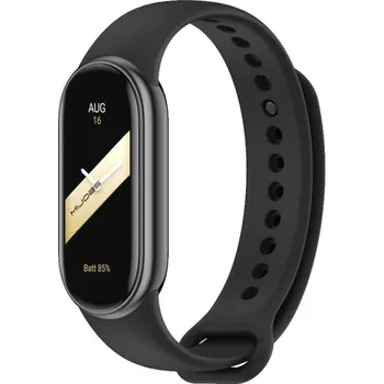 Příslušenství k chytrým hodinkám VSECHNONAMOBIL 66150 RUBBER Řemínek pro Xiaomi Smart Band 8 černý