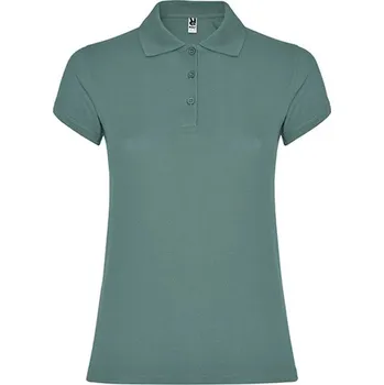 Dámské tričko Roly Star Dámské polo tričko PO6634 Calm Blue 171 3XL