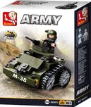 Sluban Army M38-B0587C obrněný vůz