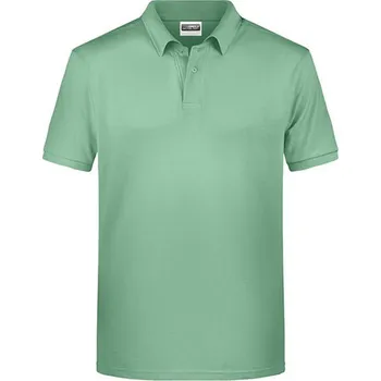 Pánské tričko James&amp;Nicholson Pánská polokošile JN8010 Jade Green XL