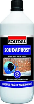 Přísada a plastifikátor Soudal Soudafrost