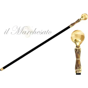 Vycházková hůl sběratelská Gold Mirror il Marchesato