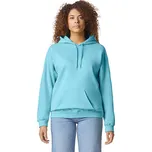 Gildan Unisex mikina s kapucí GSF500 Sky 4XL