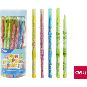 Tužka BENSIA MONSTER DELI EC086 mix