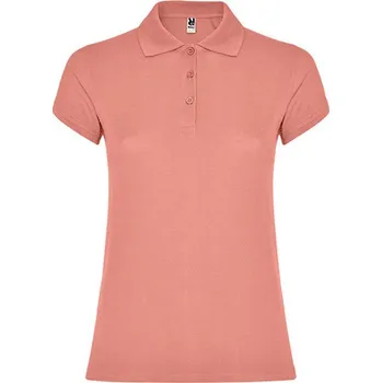 Dámské tričko Roly Star Dámské polo tričko PO6634 Clay Orange 266 XXL