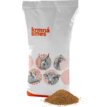 Krmivo pro hospodářské zvíře KR2 Granule pro krůty s léčivem, 25 kg