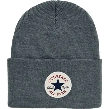 Čepice Unisexová zimní čepice Converse CHUCK PATCH OS Modrá, Bílá, Tmavě modrá, Červená