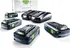 Festool 577104 18 V 4x 4,0 Ah