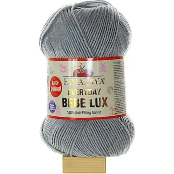 Příze Himalaya Everyday bebe lux světle šedá 70445