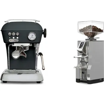 Kávovar Ascaso Dream ONE, Anthracite + Eureka Mignon Libra, CR grey