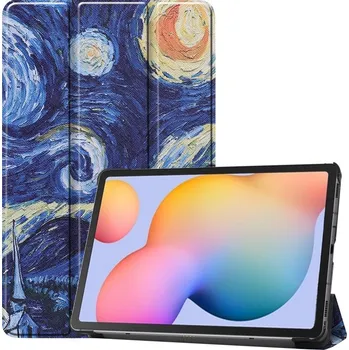 Pouzdro na tablet VSECHNONAMOBIL 75308 ART Zaklápěcí pouzdro pro Samsung Galaxy Tab S6 Lite 2024 / S6 Lite 2022 / S6 Lite STARRY SKY