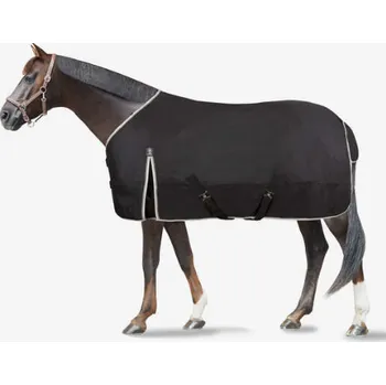 Deka pro koně Nepromokavá deka Horze Sudbury 2v1, 100+200g, černá - vel. 125 cm