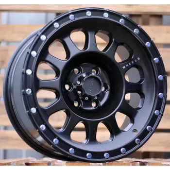 Alu kolo Alu kola Racing Line H1019, 17x8.5 6x120 ET0, černá matná