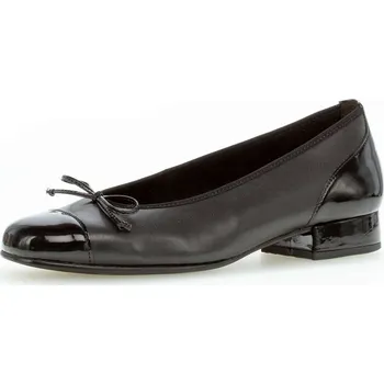 Dámské baleríny Dámské baleríny Gabor 06.102.67 černé 38