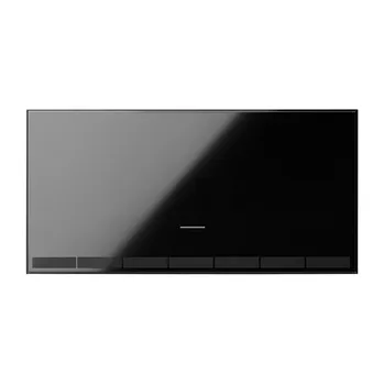 vypínač Simon 100 10001020-138 Kryt stmívače černá