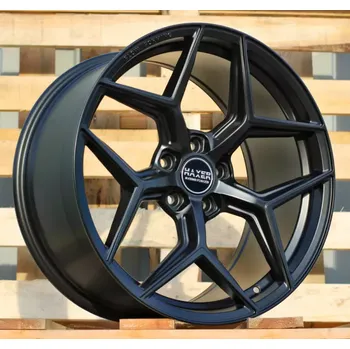 Alu kolo Alu kola Haxer HX04F, 19x9.5 5x112 ET40, černá matná