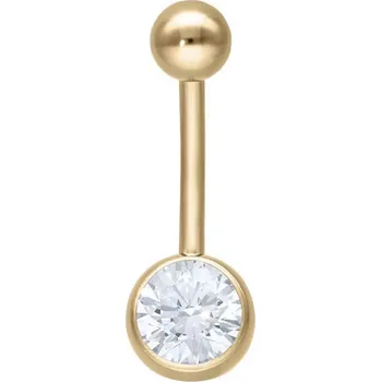 Piercing Titanový banánek tloušťka 1,6 mm, délka 12,0 mm