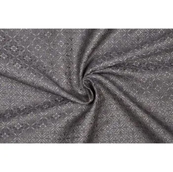 Brokát šlechtický, šedý, sartor.cz