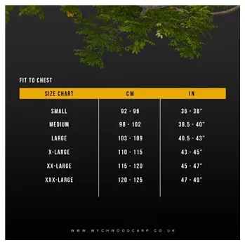 Rybářské oblečení Wychwood tričko Carp Green