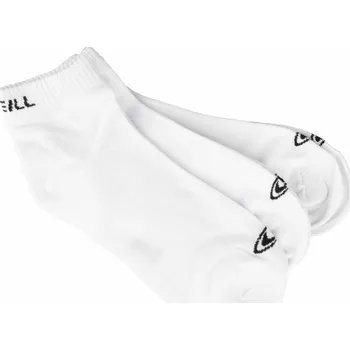 Pánské ponožky ONeill O'Neill ponožky tříčtvrteční bílé 3ks Velikost: EU 35-38 (UK 2.5-5)