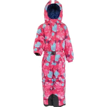 Dětská móda Dívčí zimní kombinéza Pidilidi OVERAL 98 Růžová, Světle modrá