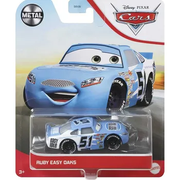 auto na autodráhu Disney Cars Ruby Easy Oaks