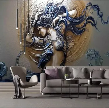 Fototapeta Solution Media 3D tapeta - Reliéfní umění MU2607 6 - Samolepící tapeta - 380-450g/m2