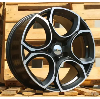 Alu kolo Alu kola Racing Line I5162, 18x8 5x112 ET45, černá matná + leštění vhodné pro VW ID.4, VW ID.5