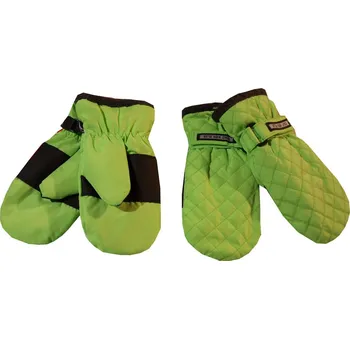Rukavice xcena Palčáky dětské světle zelené Velikost: 1 rok