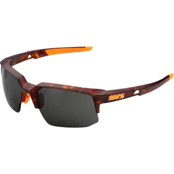 Sluneční brýle cyklistické brýle 100% SPEEDCOUPE - MATTE DARK HAVANA - SMOKE LENS