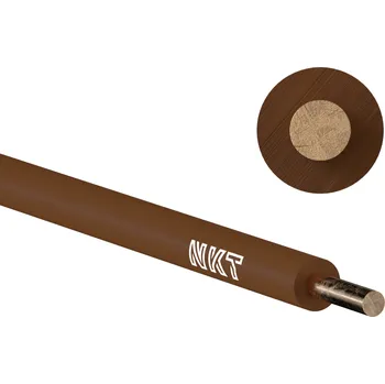 elektrický kabel Vodič CY 16 H07V-U hnědý drát měděný s izolací