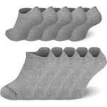 Northman Sada 4+1 sportovních ponožek Evy Velikost: 45-47 Tmavě šedé Sportovní Bavlněné Podkotníkové Ponožky (sada)