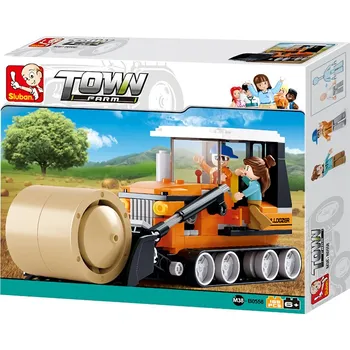 Stavebnice Sluban Sluban Town Farm M38-B0558 kombajn